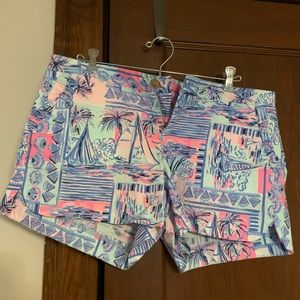 SOLD Lilly Pulitzer Adie Shorts NWT